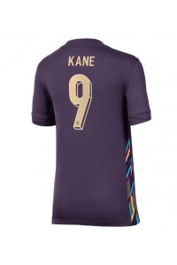 Fotbalové Dres Anglie Harry Kane #9 Dámské Venkovní Oblečení ME 2024 Krátký Rukáv